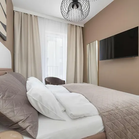 Apartmán Stylowy Z Klimatyzacja I Balkonem Blisko Starego Miasta By Renters Štetín